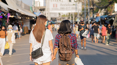 非面对面旅游享受街，首尔市新标准旅游内容评选。